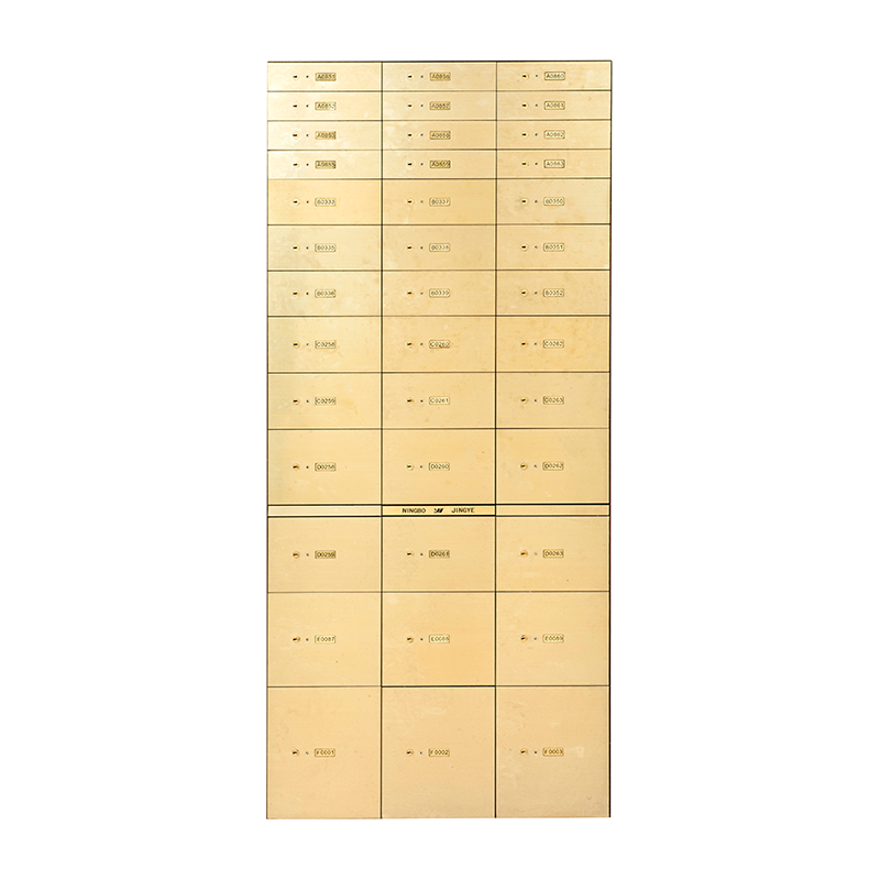  Fixed safe deposit box