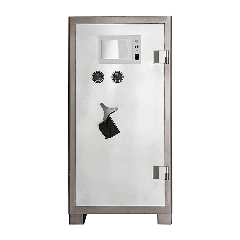 Intelligent fireproof vault room safe deposit box vault door