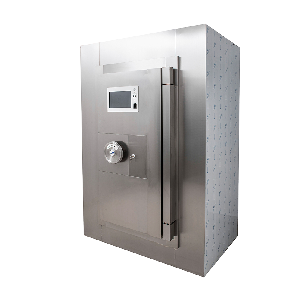 Safety Mobile vault door suitable for banks and private vaults